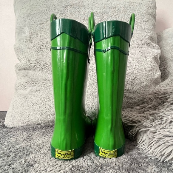 Western Chief Boys Waterproof Printed Rain Boots Size 3 - Picture 8 of 13